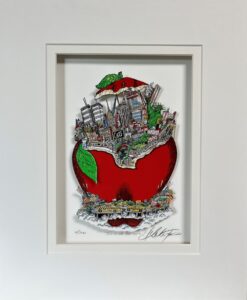 This is the Big Apple von Charles Fazzino