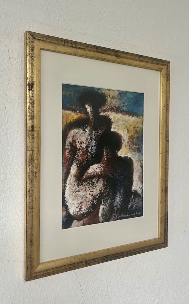Umschlungenes Paar (2) von Édin Morales
