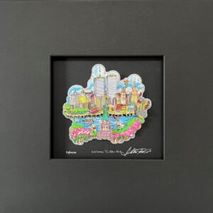 Welcome to New York von Charles Fazzino