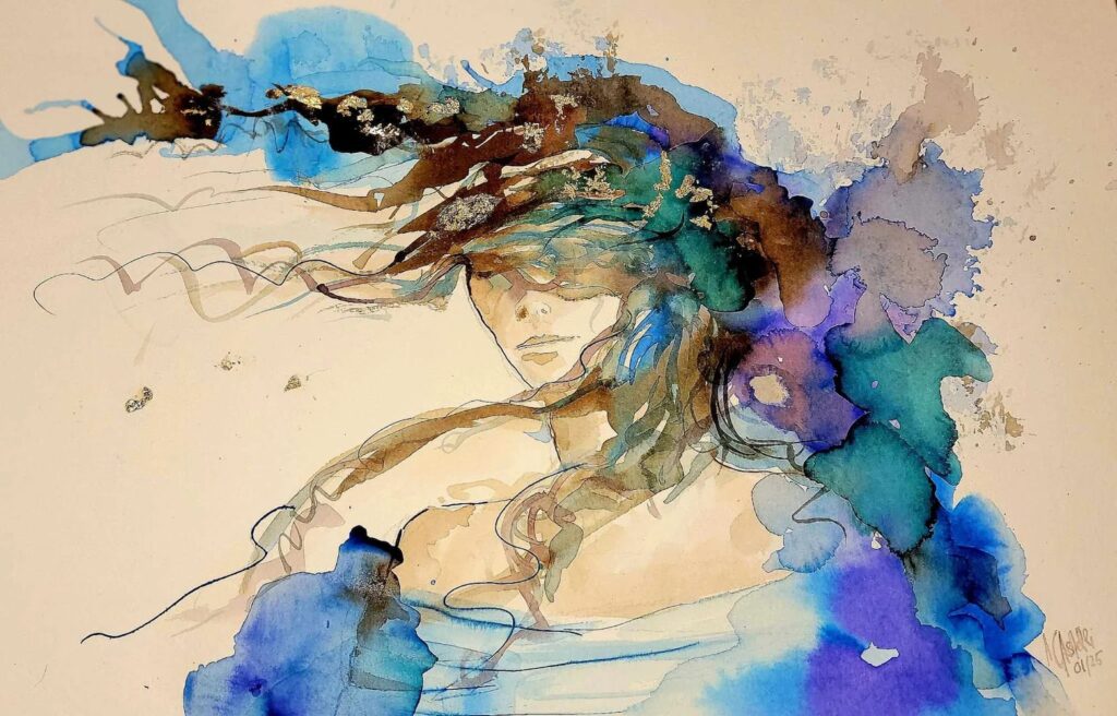 Xilia - Hiver von Agnes Castelli