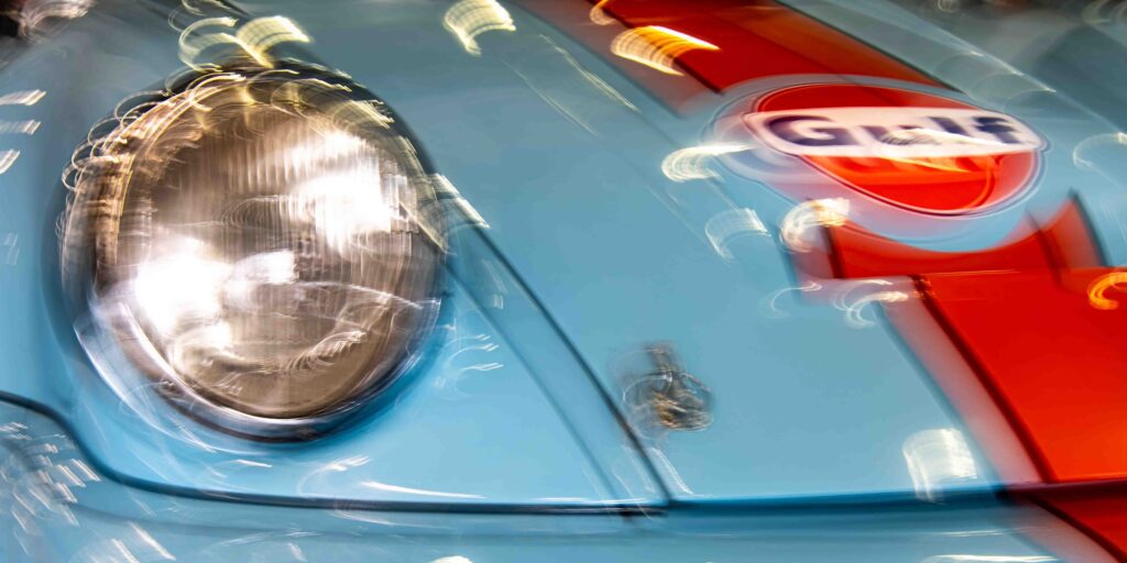 911-GULF.2 von Michel Peeraer