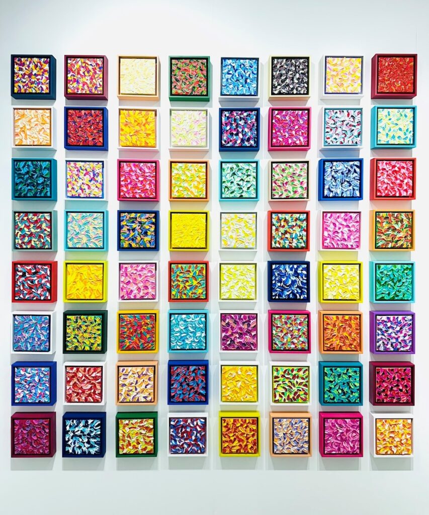 Composition 4 PETITS FORMATS von Olivier Messas