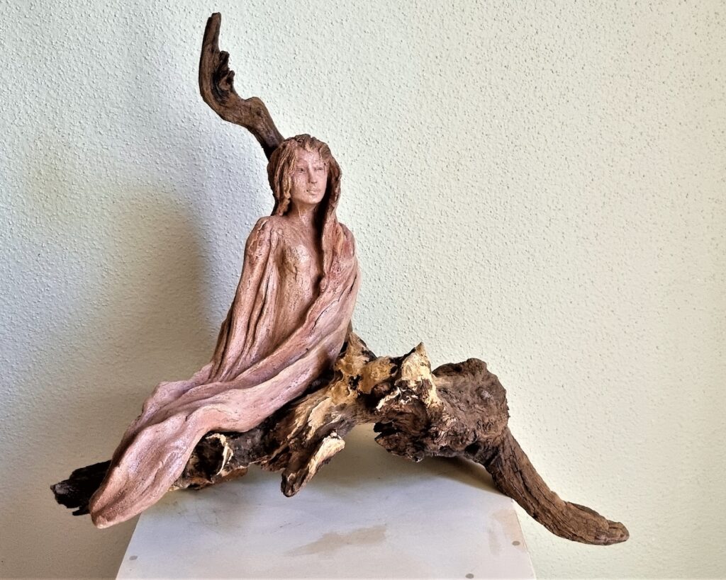 MURMURE AU FOND DES BOIS von Annick Rossin