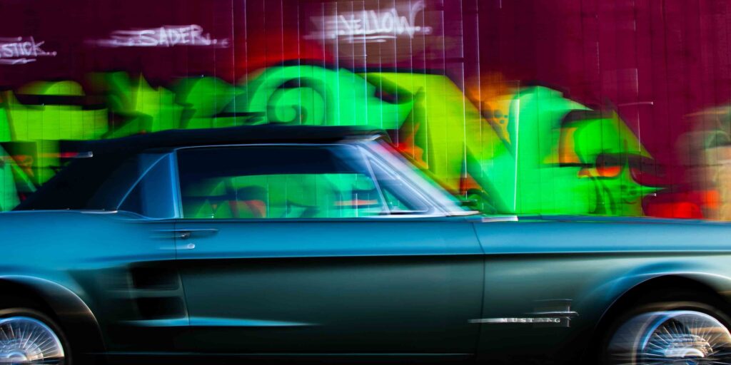 MUSTANG02 von Michel Peeraer