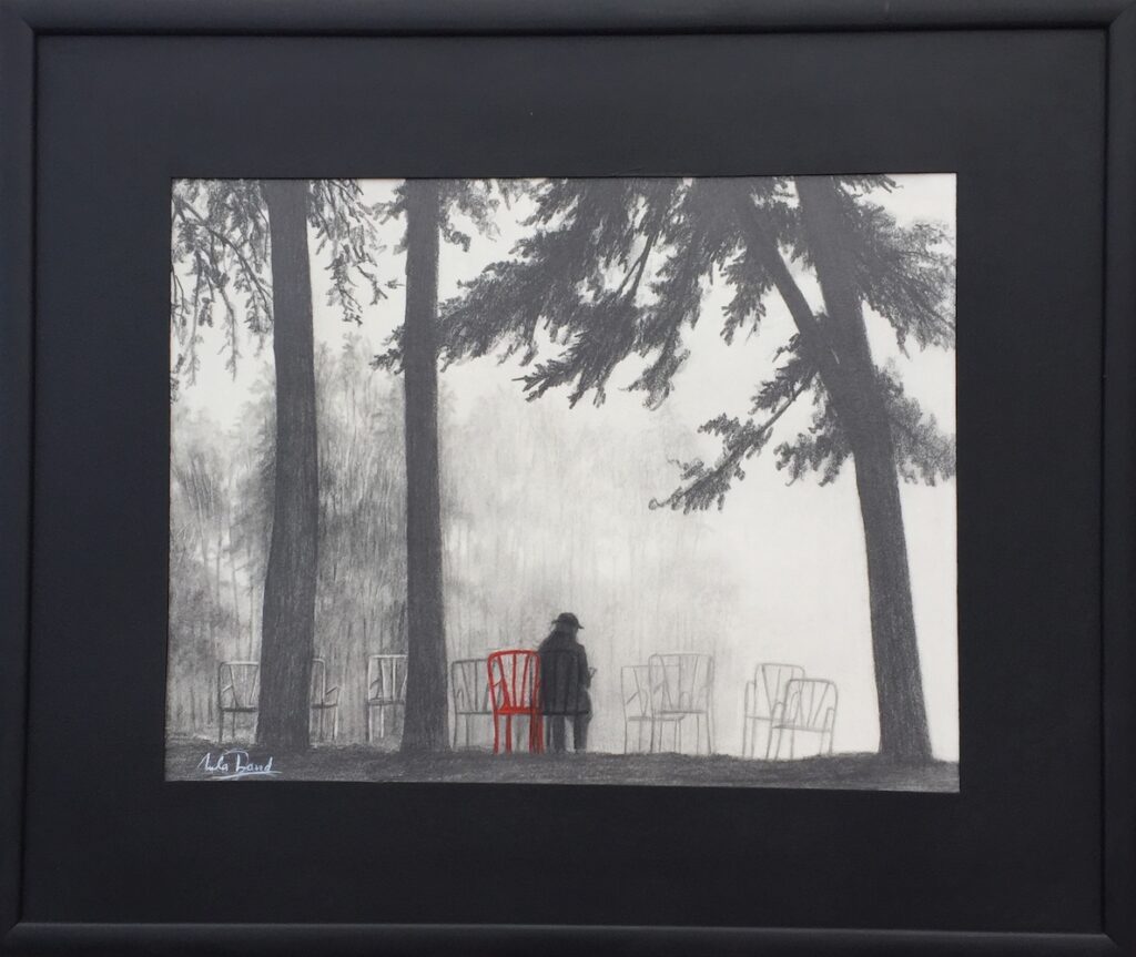 Solitude von Ursula Durr-Land