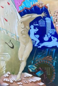 Antike Zeit von Dmytro Krupei