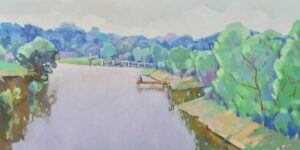 Dort wo das Wasser atmet von Dmytro Krupei