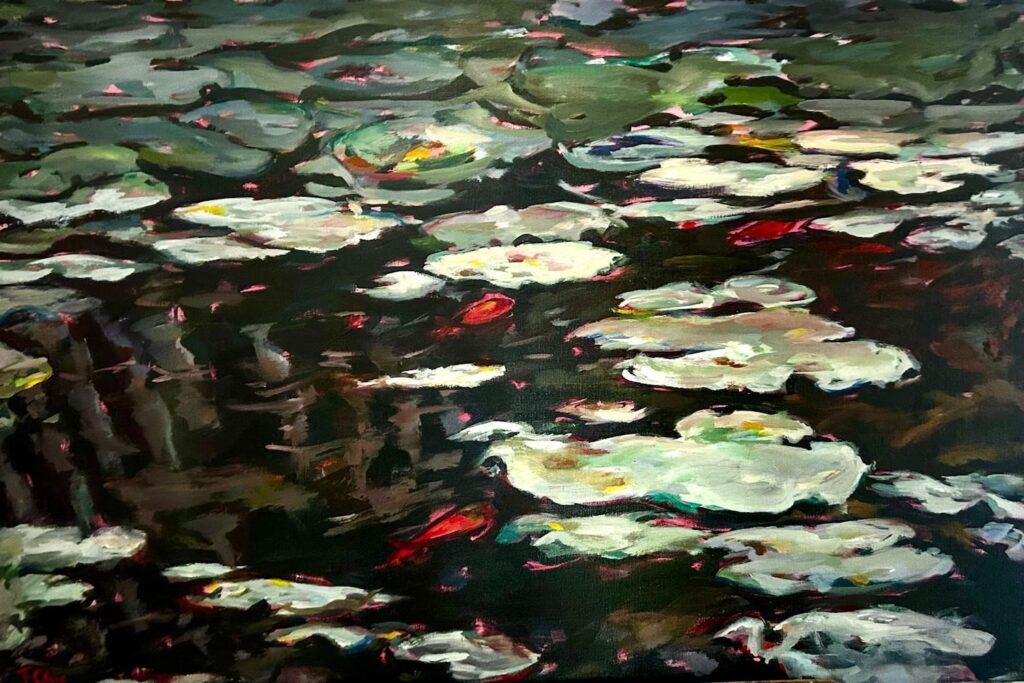Einsame Fische von Fancine Clerc