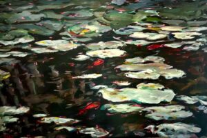 Einsame Fische von Fancine Clerc