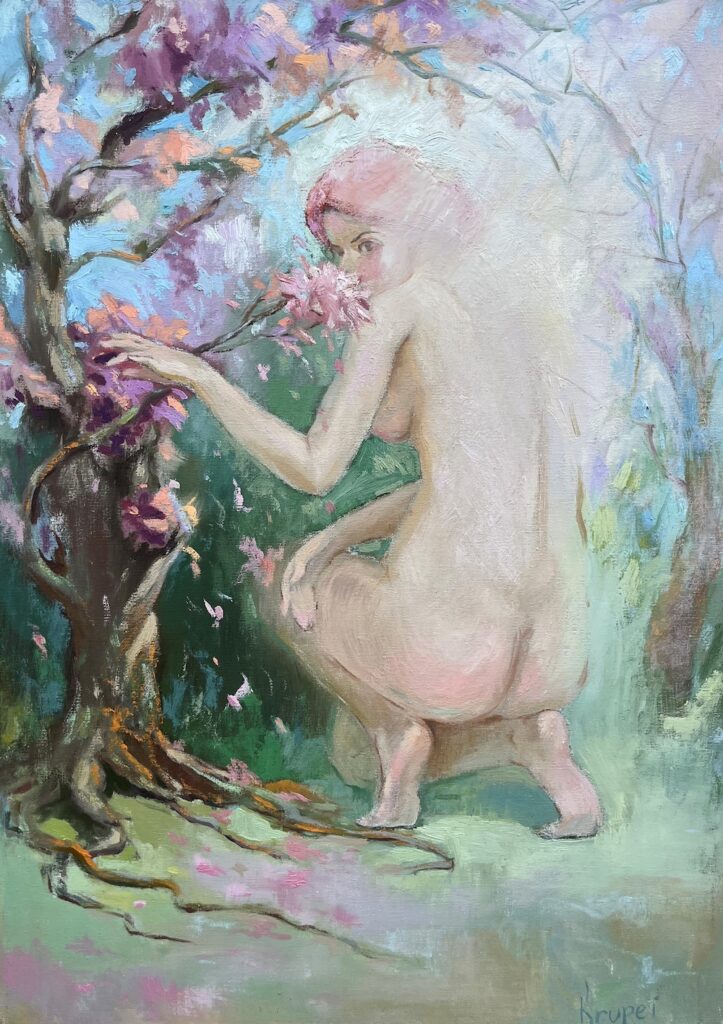 Mädchen von Dmytro Krupei