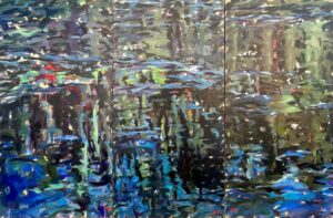 Oberfläche und Tiefe 1,2,3 von Fancine Clerc