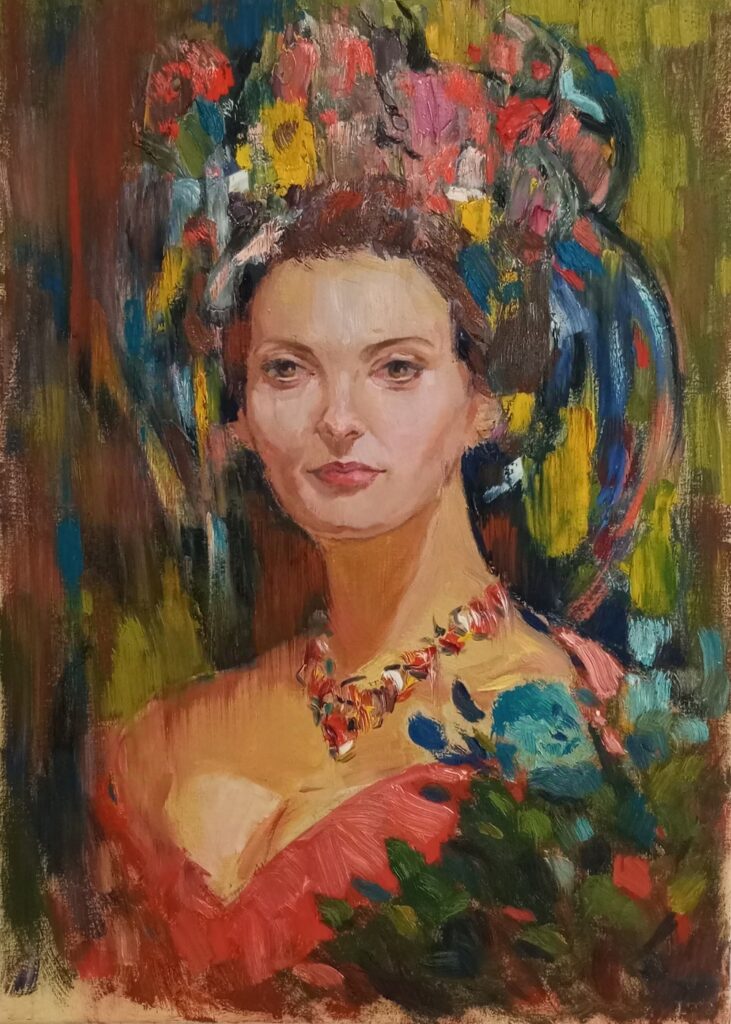 Portrait Sophia Loren von Dmytro Krupei