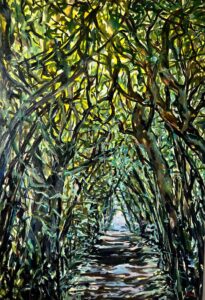 Wald des Geheimnisses von Fancine Clerc