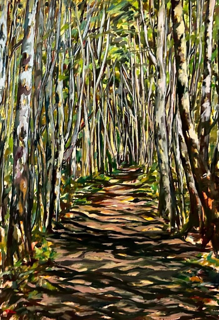 Wald des Lichts von Fancine Clerc