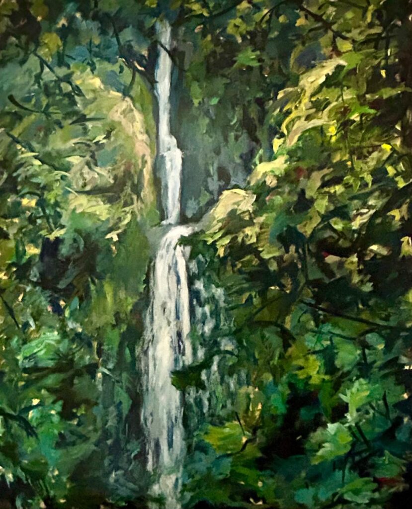 Wasserfall von Fancine Clerc