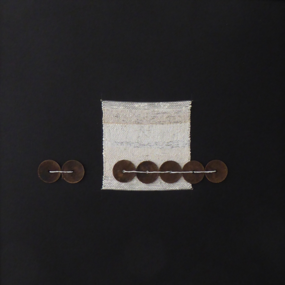 Dem Faden entlang (Braum) von Käthy Borer-Gut