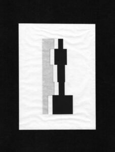 Die Mitte I von Käthy Borer-Gut