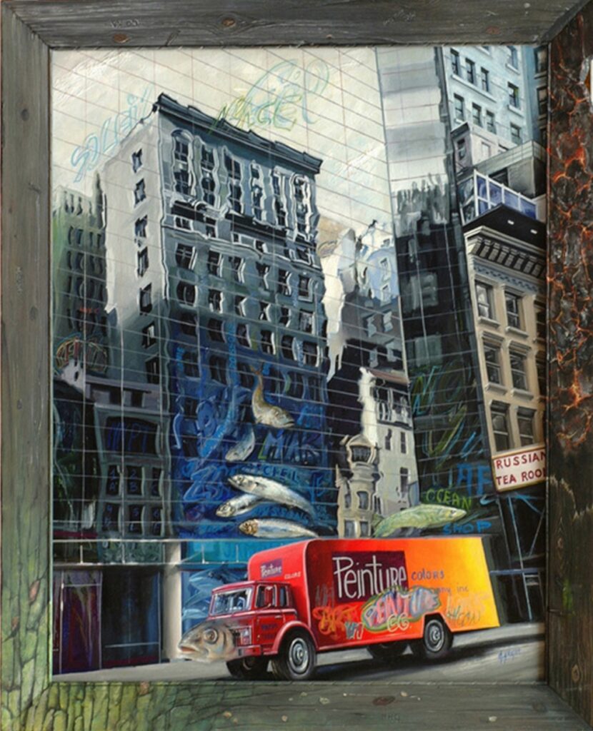 LE TRIC TRAC TRUCK HAUSWIRTHSKY von Christian Geiger