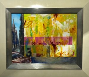 PAPRIKKA REDSTREIFF dans l' Avenue Bluebrett ZELL von Christian Geiger