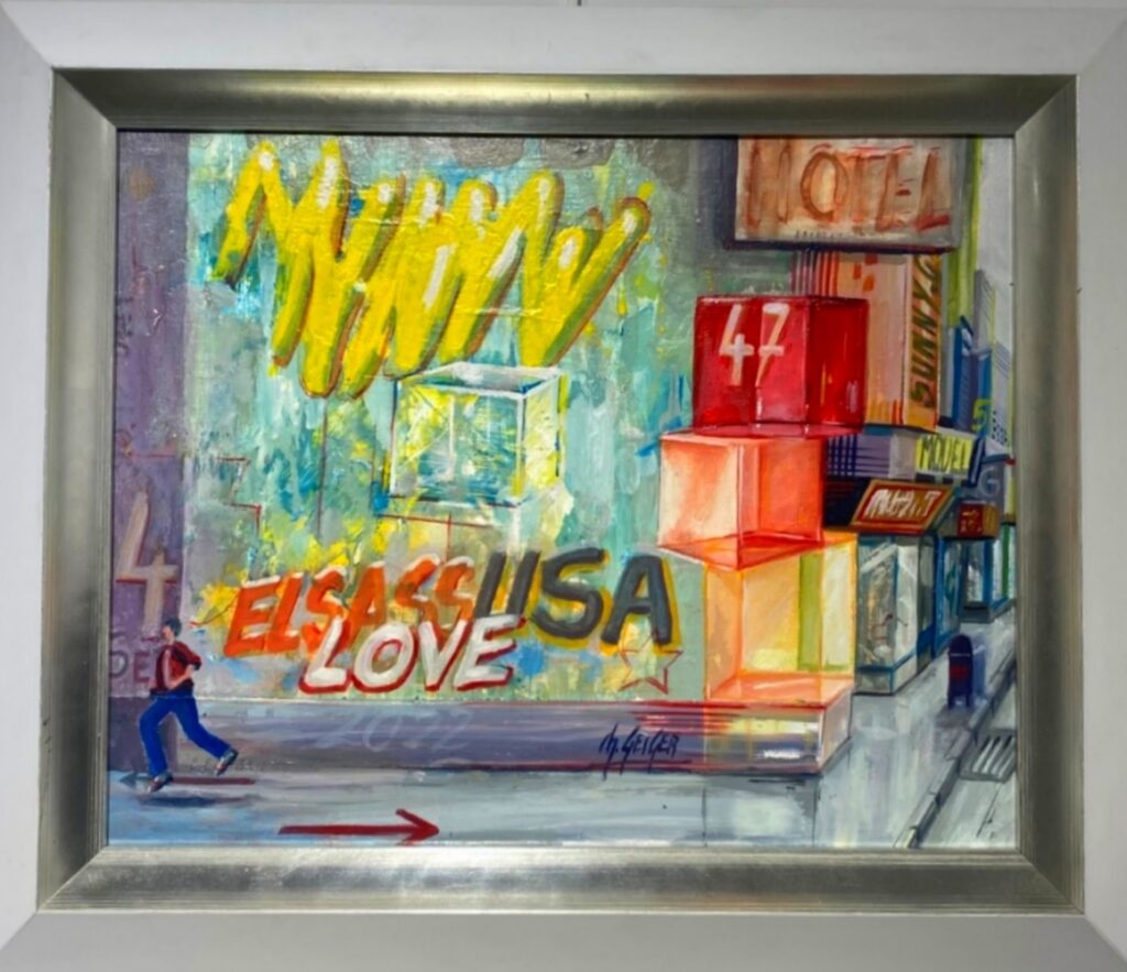 SUNNY MANGAL' OVITCH im Elsass von Christian Geiger