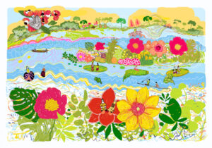 Amazonia 1 von Marcela Montes