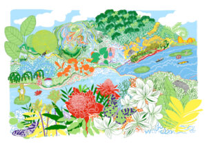 Amazonia 2 von Marcela Montes