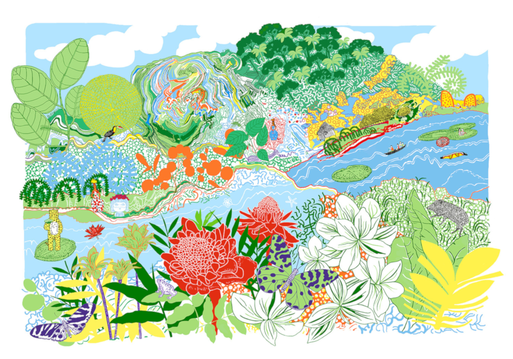 Amazonia 2 von Marcela Montes