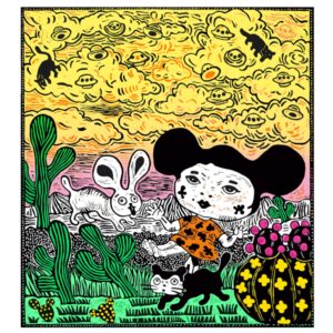 Humeeta in der Wueste von Marcela Montes