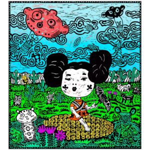 Munas Daydream von Marcela Montes