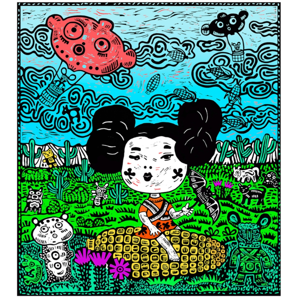 Munas Daydream von Marcela Montes