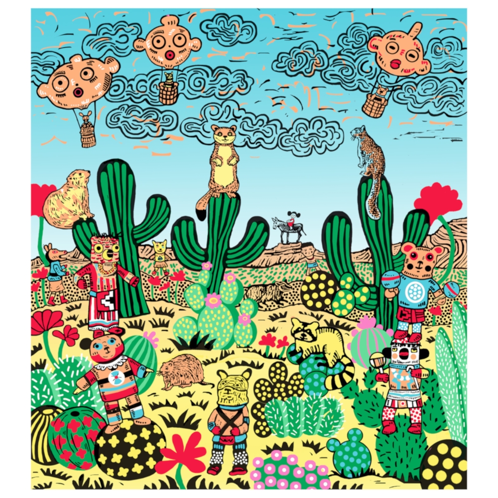 die Wueste von Marcela Montes