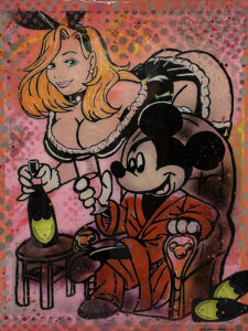 Playboy x Mickey von Andreas Burkhalter