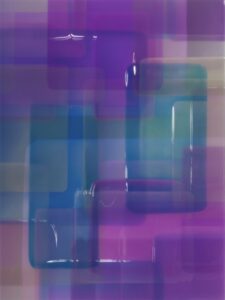 Blush-Blue Core von Nic Boss