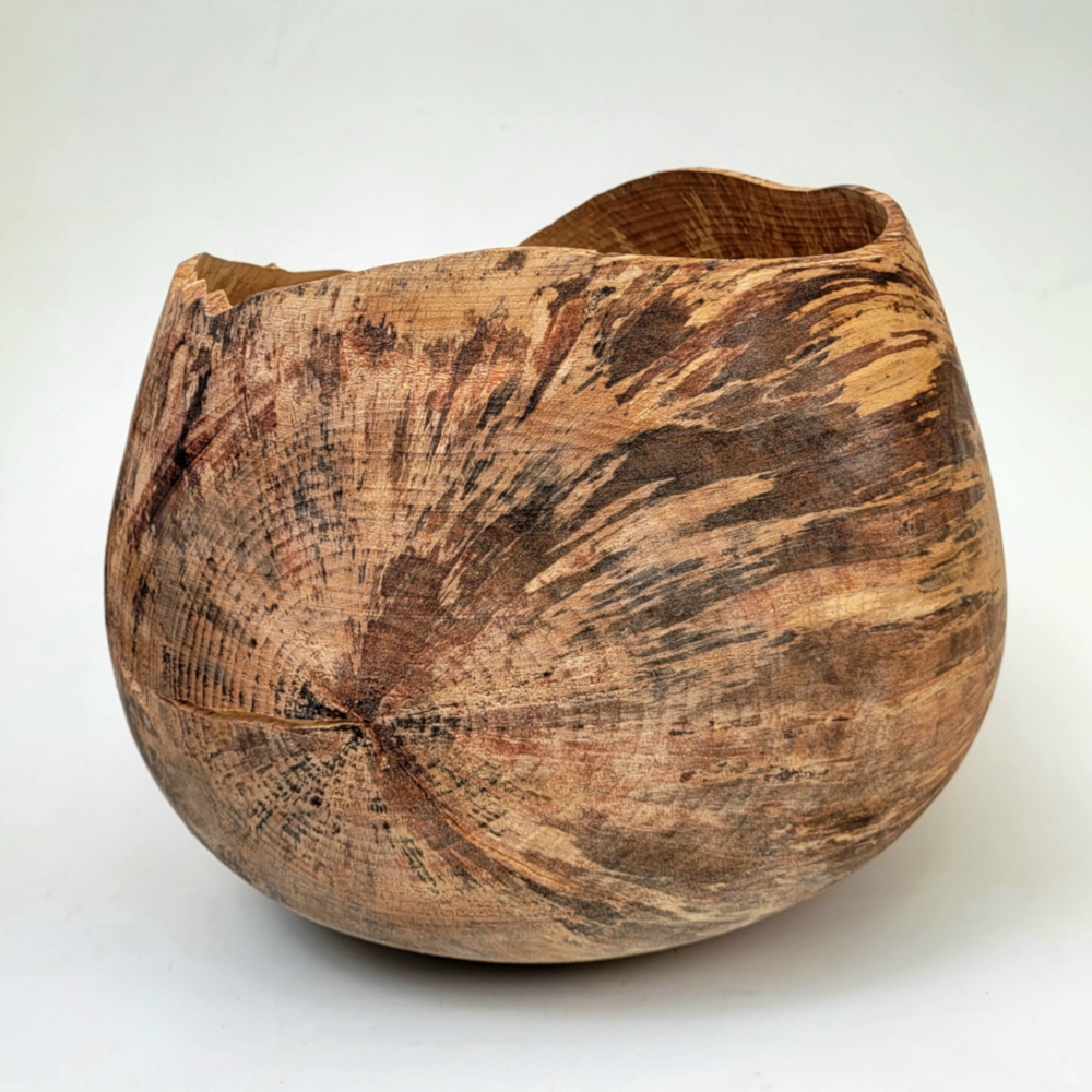 Gefäss Buche gestockt von Patrick Rapp