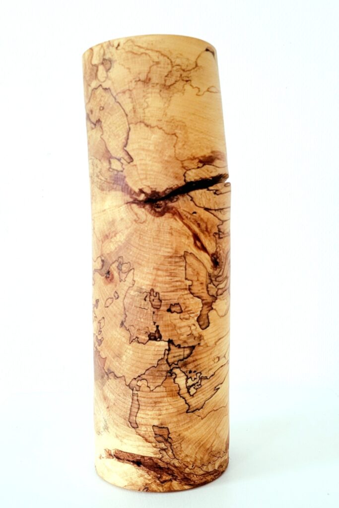 Vase Metamorphose der Natur von Patrick Rapp