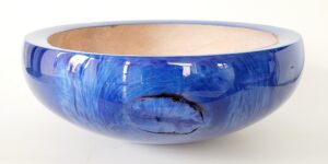 Schale blau 2 von Patrick Rapp