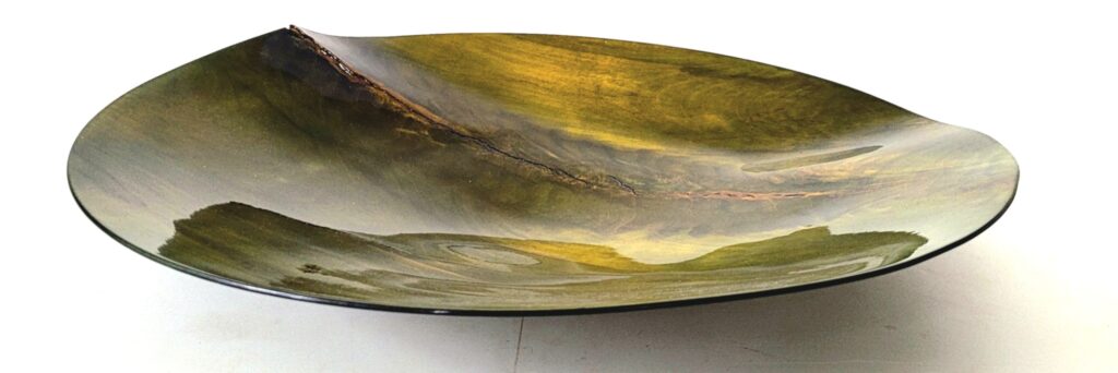 Schale grün 1 von Patrick Rapp