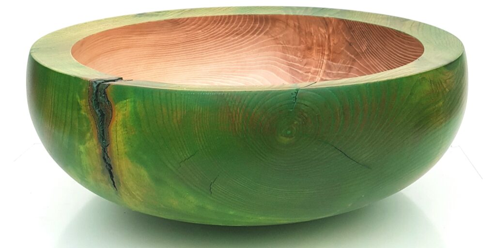 Schale grün 2 von Patrick Rapp