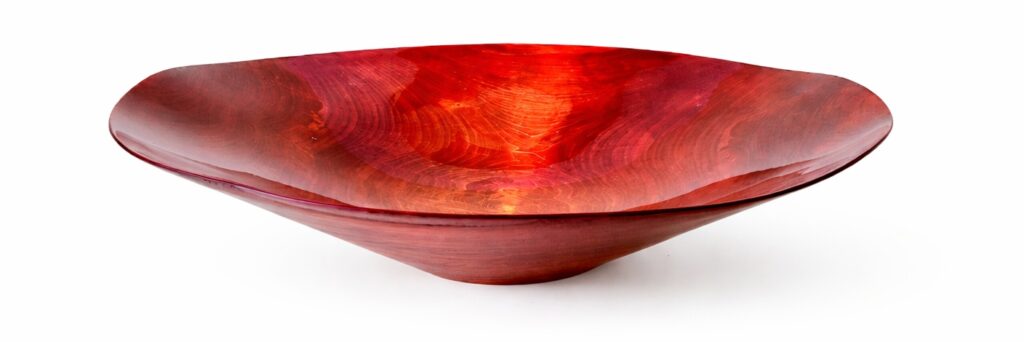 Schale rot Ahorn 1 von Patrick Rapp