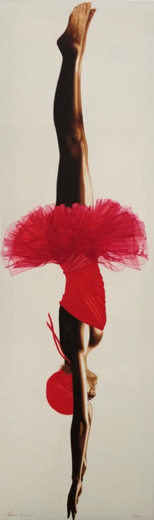 Tutu Red von Adam Pete