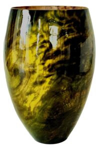 Vase grün von Patrick Rapp