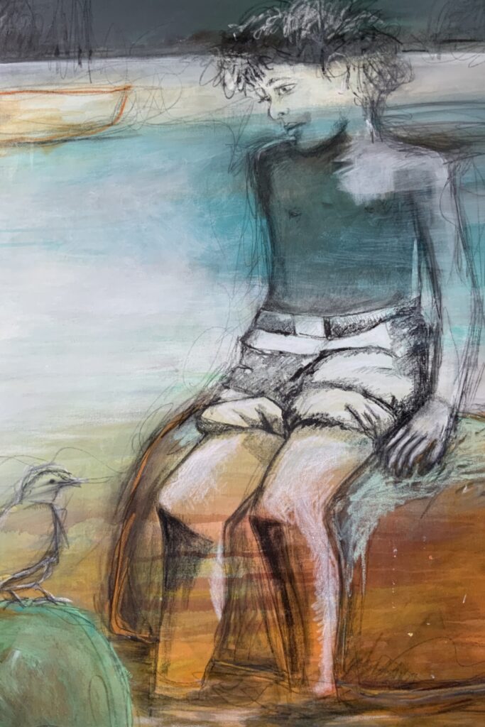 Am Wasser von Annette Pfister