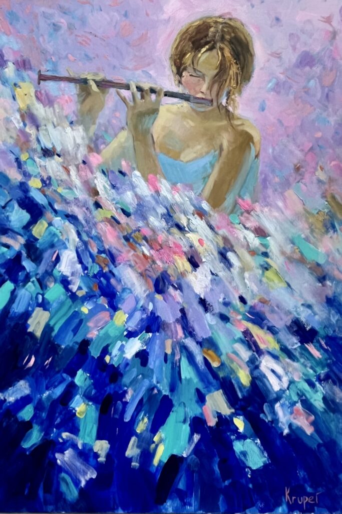 Blütenklang von Dmytro Krupei