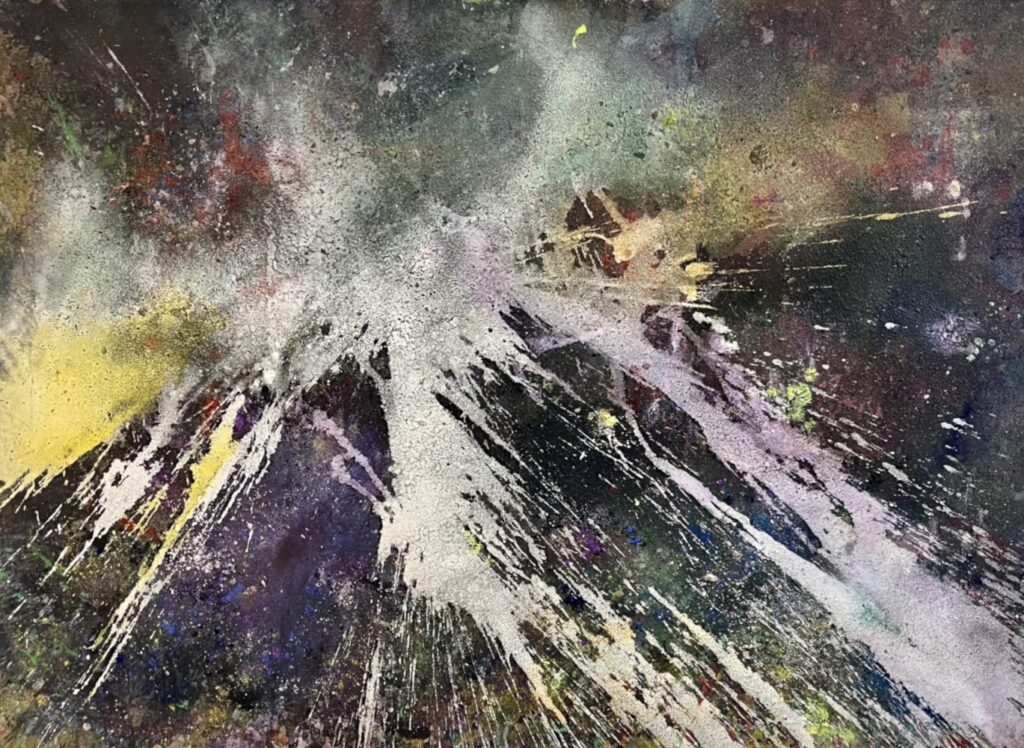 Explosion 1 von Lyudmyla Kawelke & Philippe Bordonnet