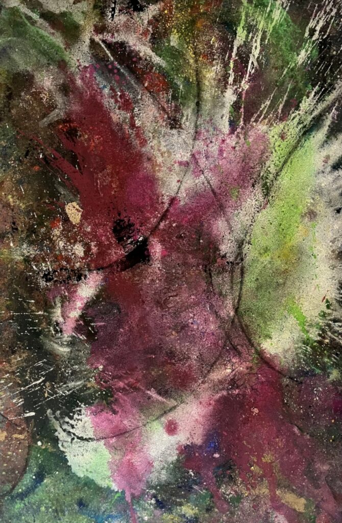 Explosion 2 von Lyudmyla Kawelke & Philippe Bordonnet