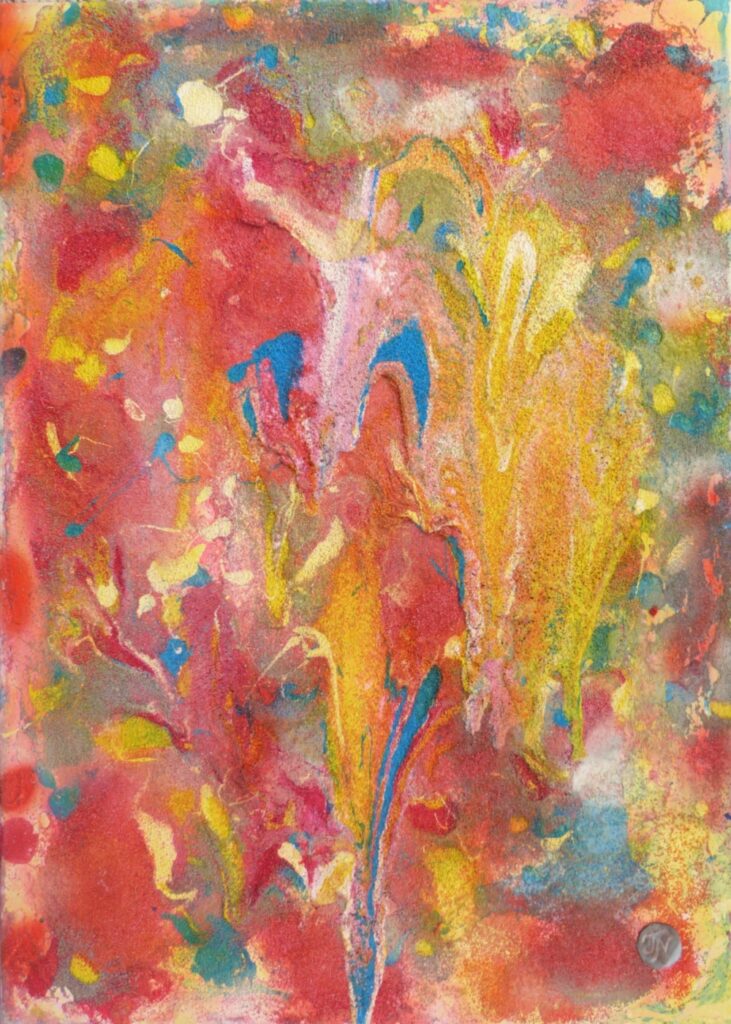 Farbstrom von Thomas Nüssle