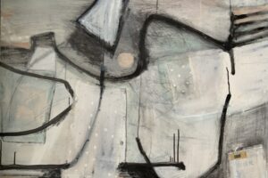 Hafen von Hongkong von Annette Pfister