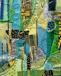 Jardin estivale von Annette Pfister