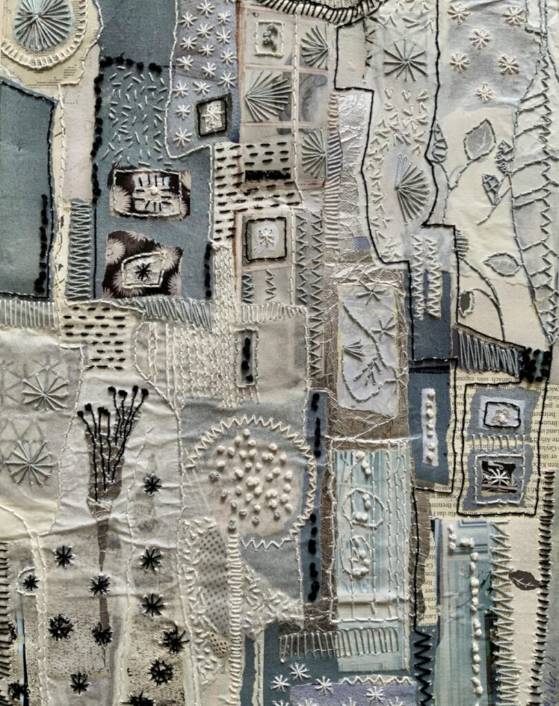 Jardin hivernal von Annette Pfister