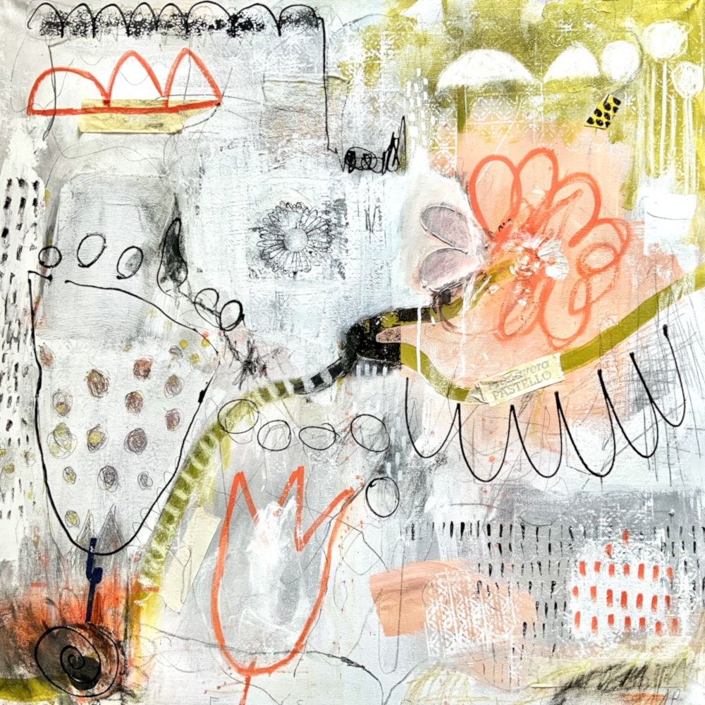 Primavera pastello von Annette Pfister